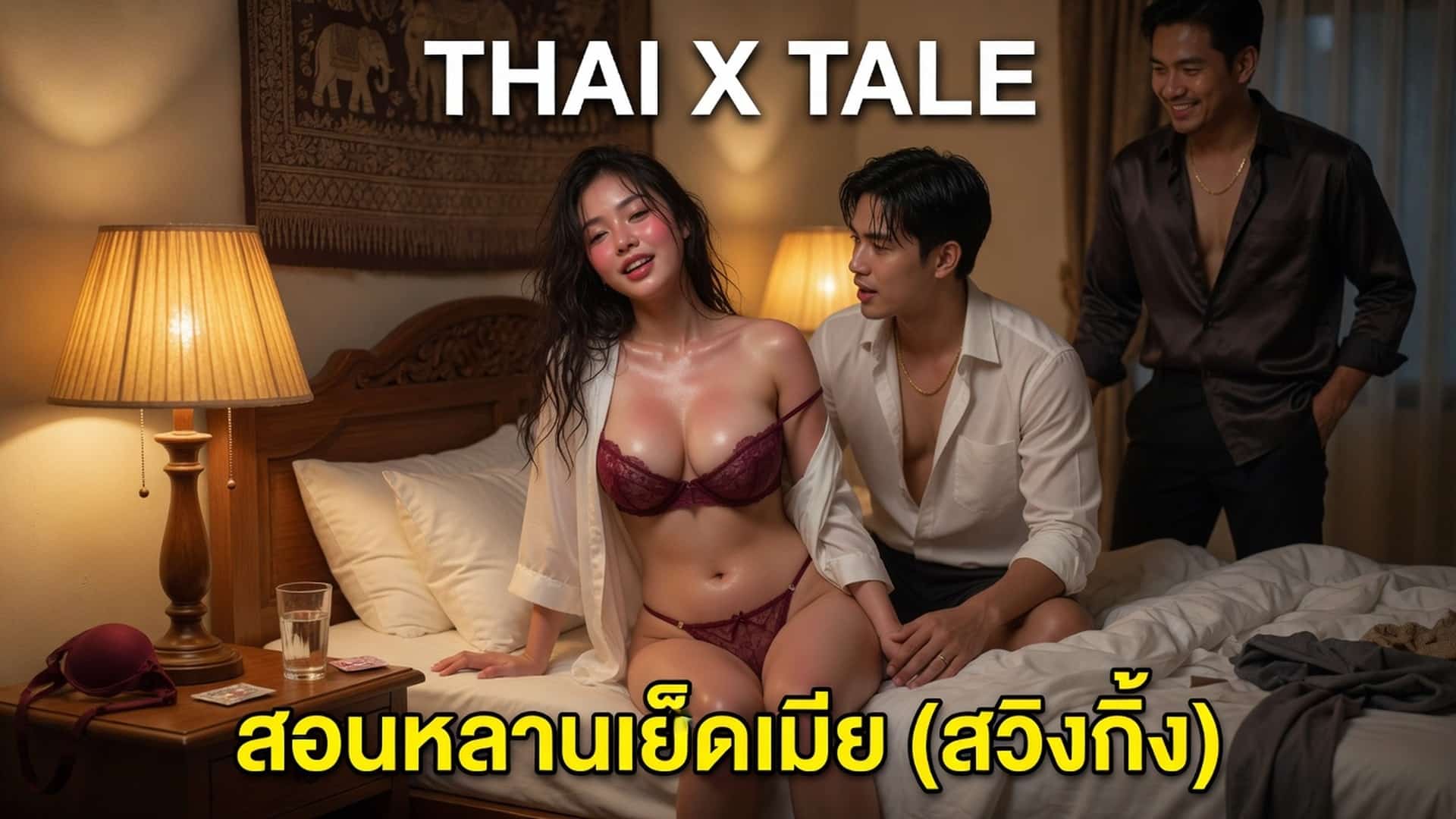 สอนหลานเย็ดเมีย (สวิงกิ้ง) 9 เรื่องเสียว สอนหลานเย็ดเมีย (สวิงกิ้ง) | ThaiXTale