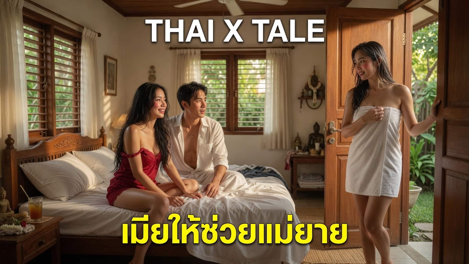 เมียให้ช่วยเย็ดหีแม่ยาย 8 เรื่องเสียว เมียให้ช่วยเย็ดหีแม่ยาย | ThaiXTale
