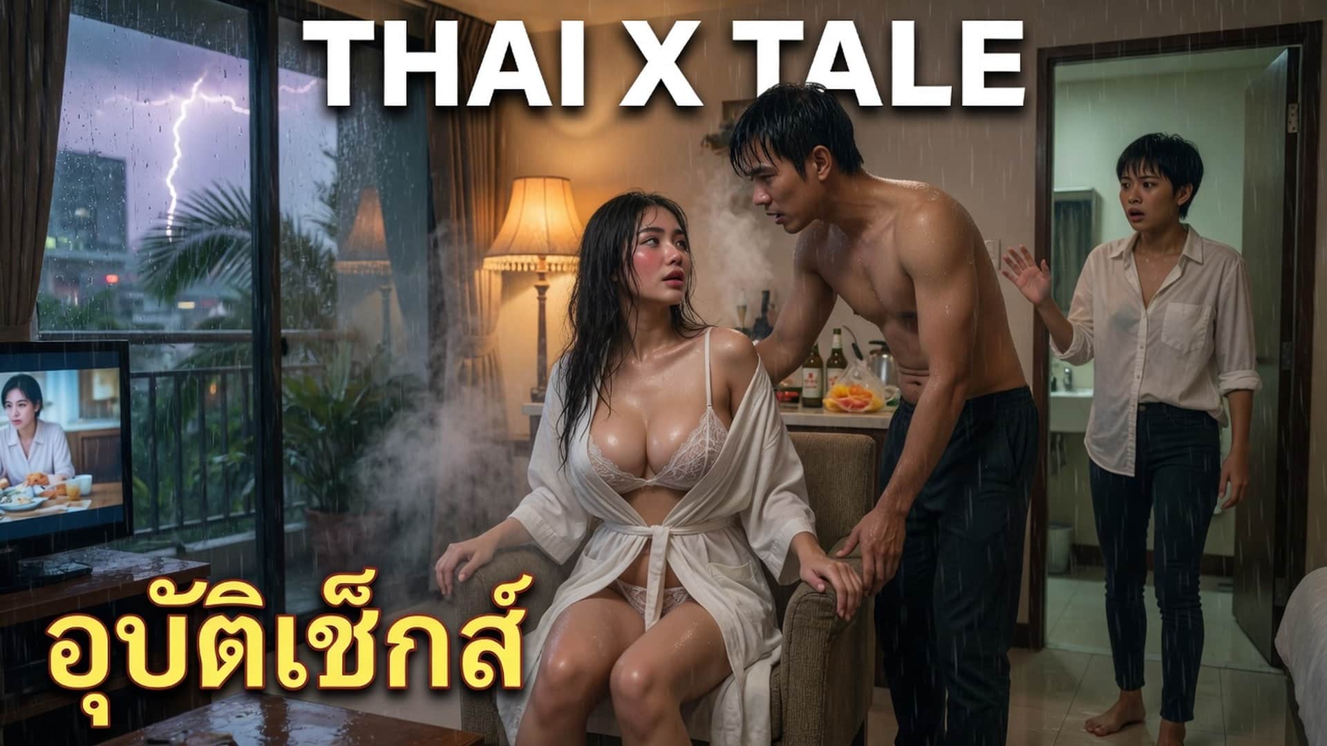 อุบัติเซ็กส์ 4 เรื่องเสียว อุบัติเซ็กส์ | ThaiXTale