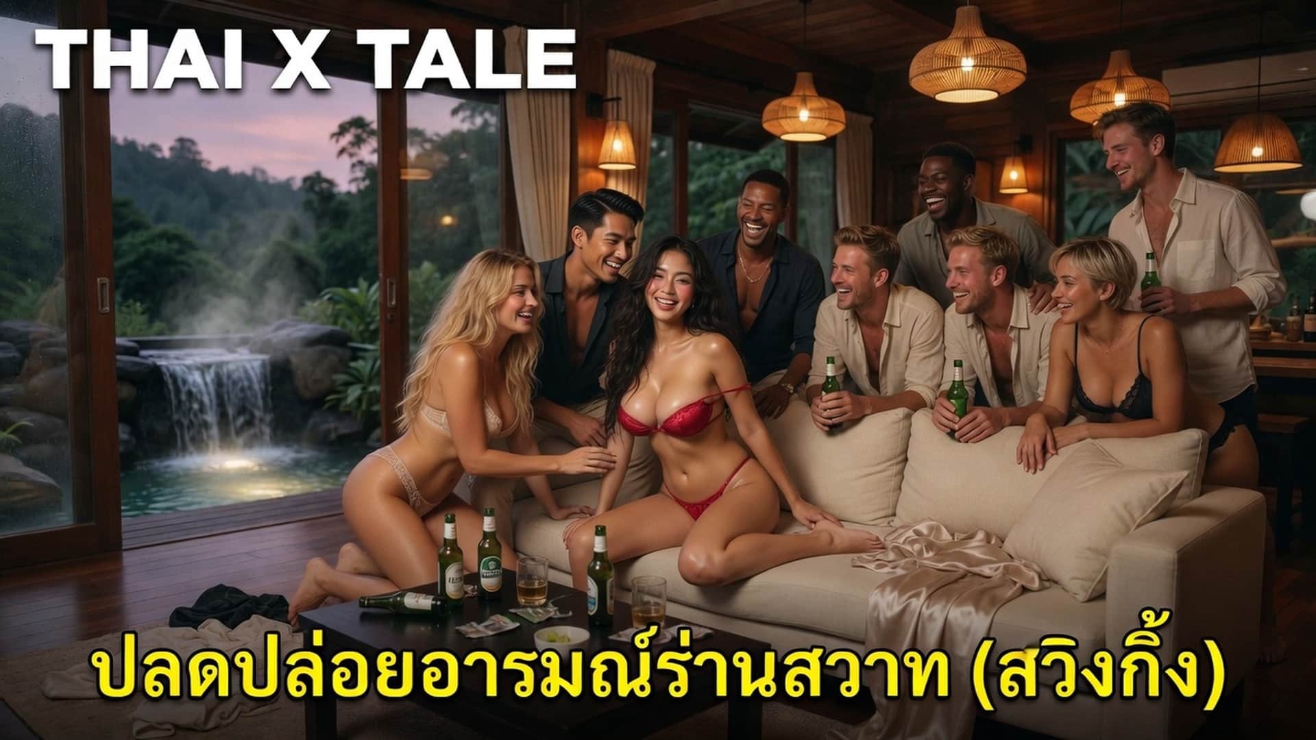 ปลดปล่อยอารมณ์ร่านสวาท (สวิงกิ้ง) 10 เรื่องเสียว ปลดปล่อยอารมณ์ร่านสวาท (สวิงกิ้ง) | ThaiXTale