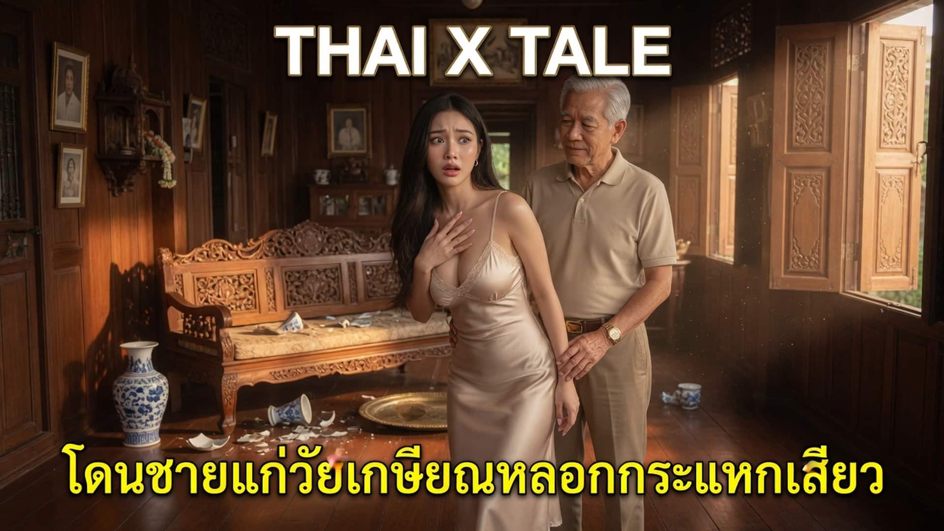 โดนชายแก่วัยเกษียณหลอกกระแทกเสียว 6 เรื่องเสียว โดนชายแก่วัยเกษียณหลอกกระแทกเสียว | ThaiXTale