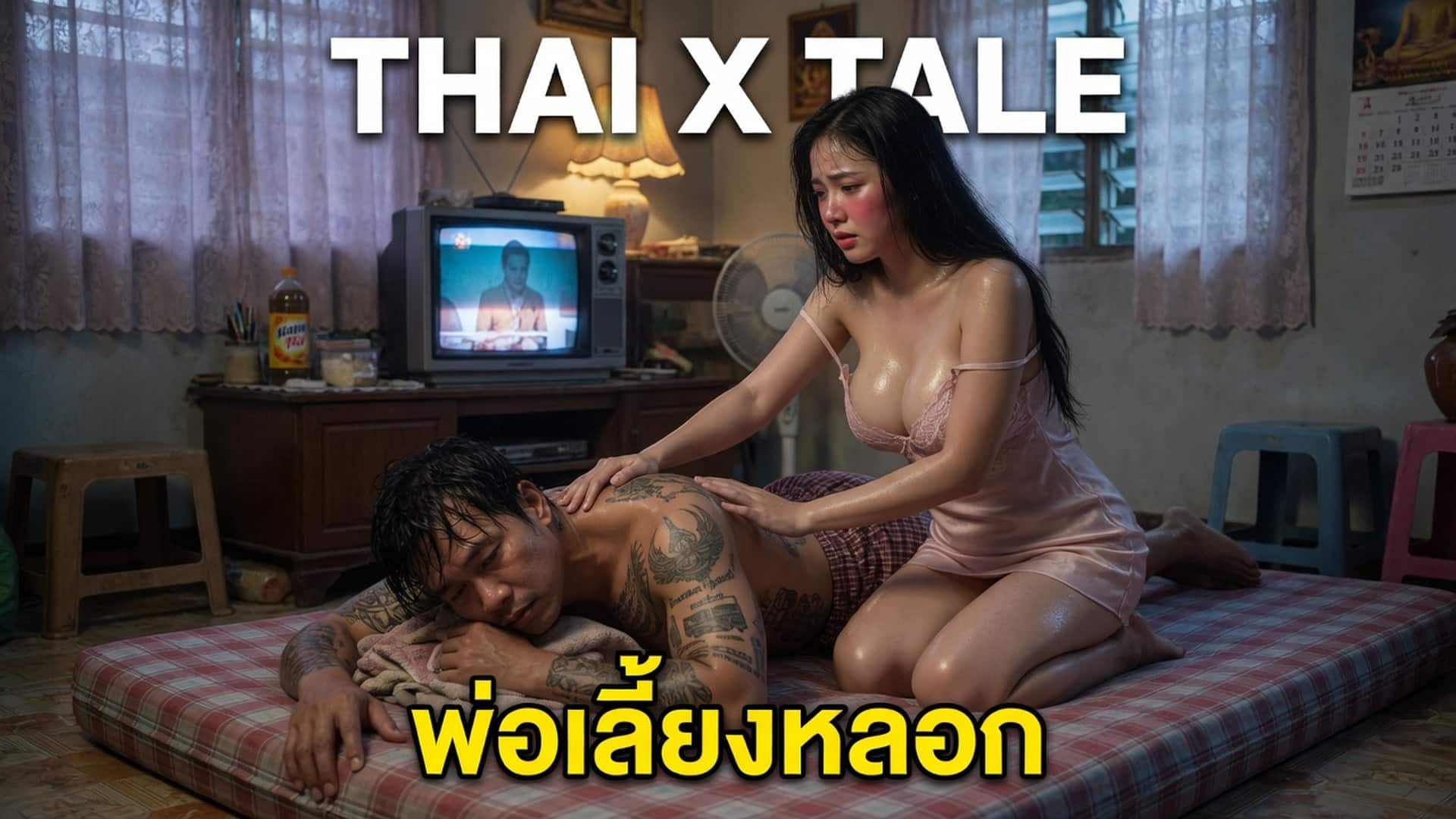 พ่อเลี้ยงหลอกเอาควยถูหีหนู 10 เรื่องเสียว พ่อเลี้ยงหลอกเอาควยถูหีหนู | ThaiXTale