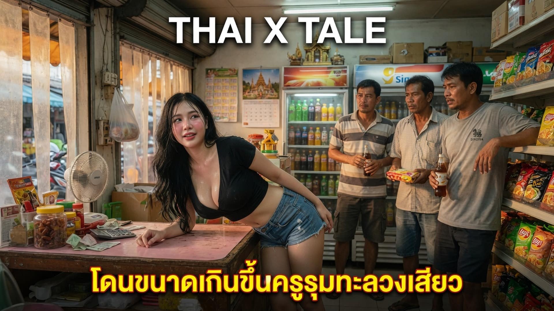 โดนควยขนาดเกินเด็กขึ้นครูรุมทะลวงเสียว 5 เรื่องเสียว โดนควยขนาดเกินเด็กขึ้นครูรุมทะลวงเสียว | ThaiXTale