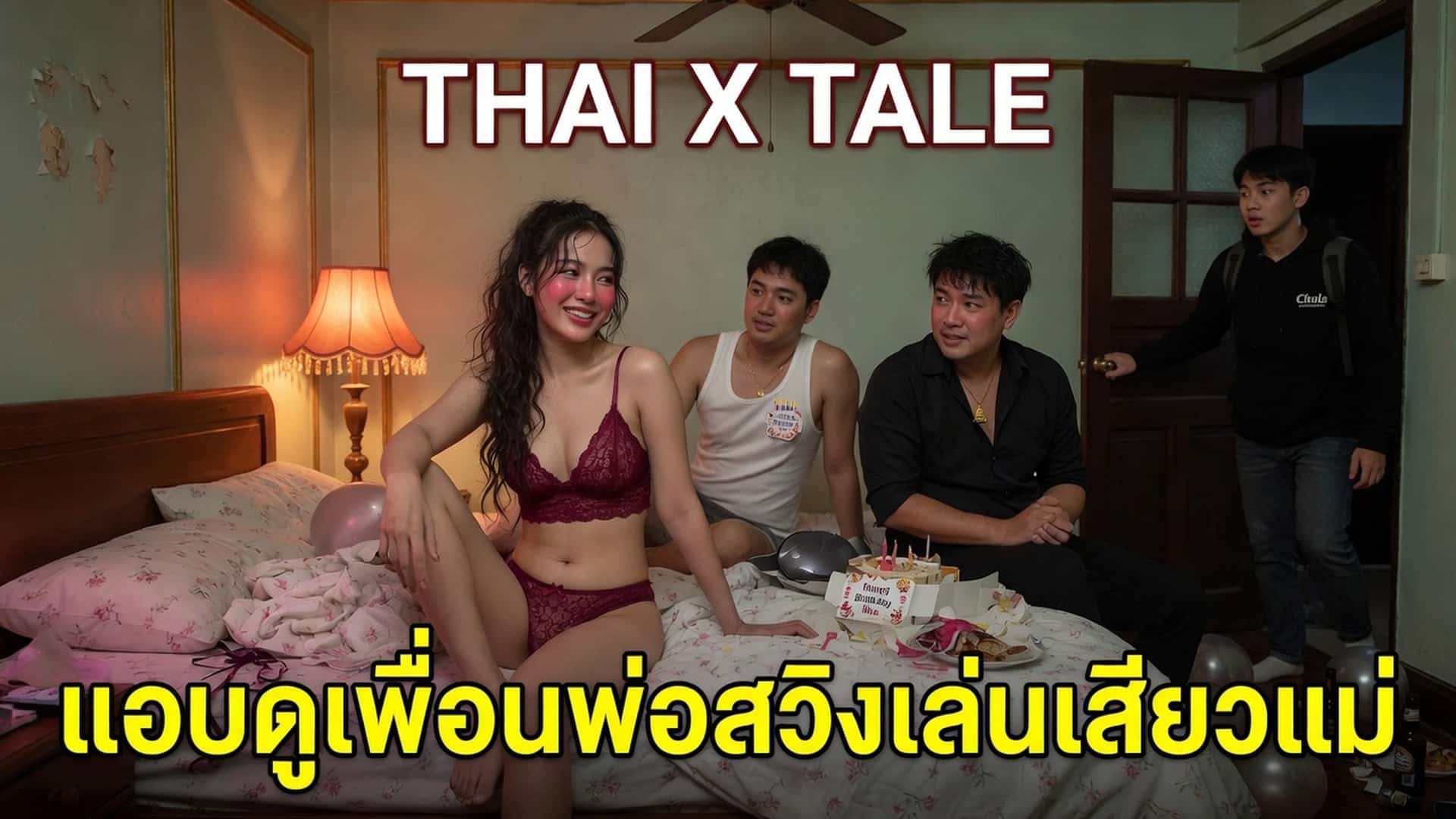 แอบดูเพื่อนพ่อสวิงเล่นเสียวแม่ 4 เรื่องเสียว แอบดูเพื่อนพ่อสวิงเล่นเสียวแม่ | ThaiXTale