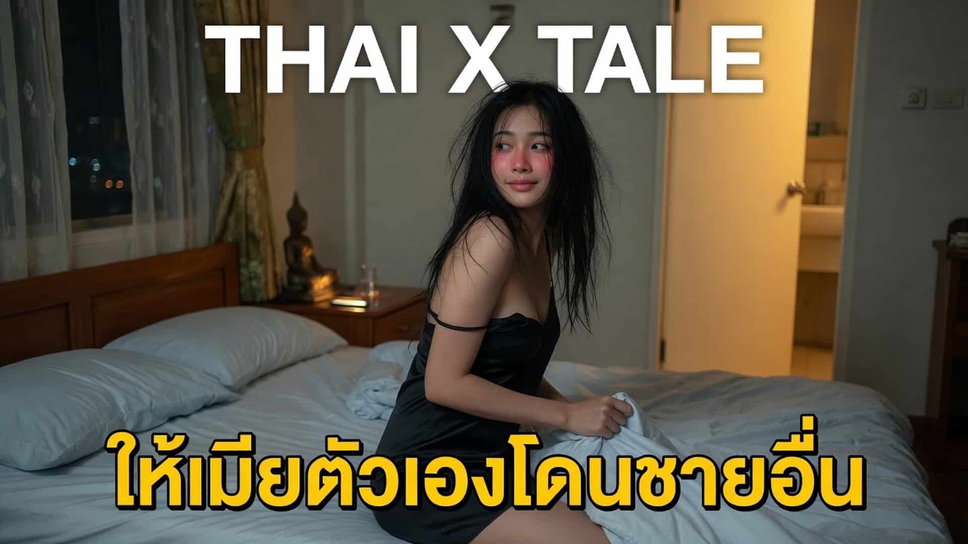 ให้เมียตัวเองโดนควยของชายอื่นเย็ด 4 เรื่องเสียว ให้เมียตัวเองโดนควยของชายอื่นเย็ด | ThaiXTale