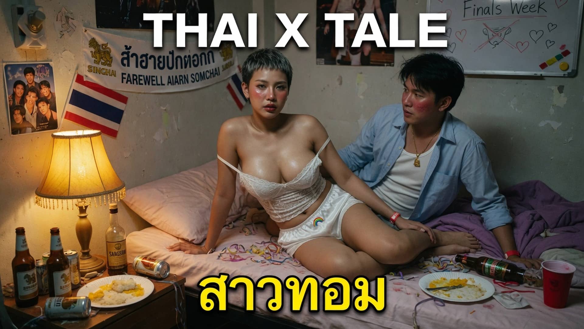 เย็ดสาวทอม ”โดนควยจริงมันส์เสียวโคตร” 4 เรื่องเสียว เย็ดสาวทอม ”โดนควยจริงมันส์เสียวโคตร” | ThaiXTale