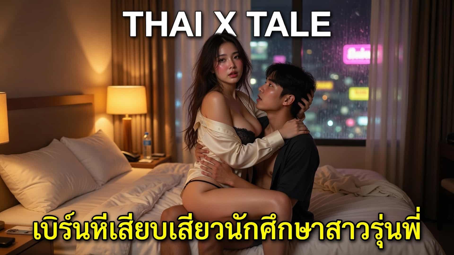 เบิร์นหีเสียบเสียวนักศึกษาสาวรุ่นพี่ 3 เรื่องเสียว เบิร์นหีเสียบเสียวนักศึกษาสาวรุ่นพี่ | ThaiXTale