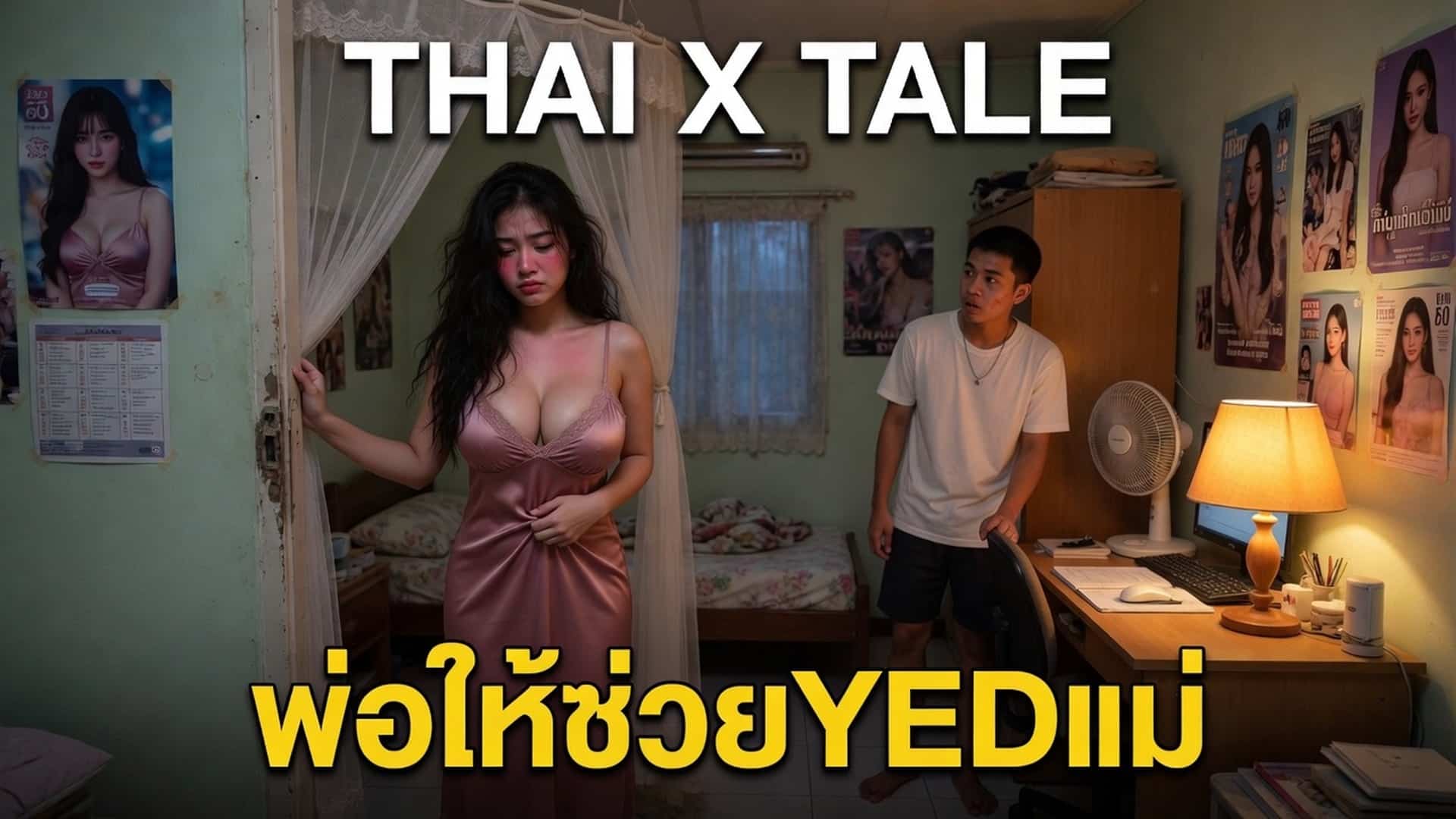 พ่อให้ช่วยYEDแม่ 9 เรื่องเสียว พ่อให้ช่วยYEDแม่ | ThaiXTale