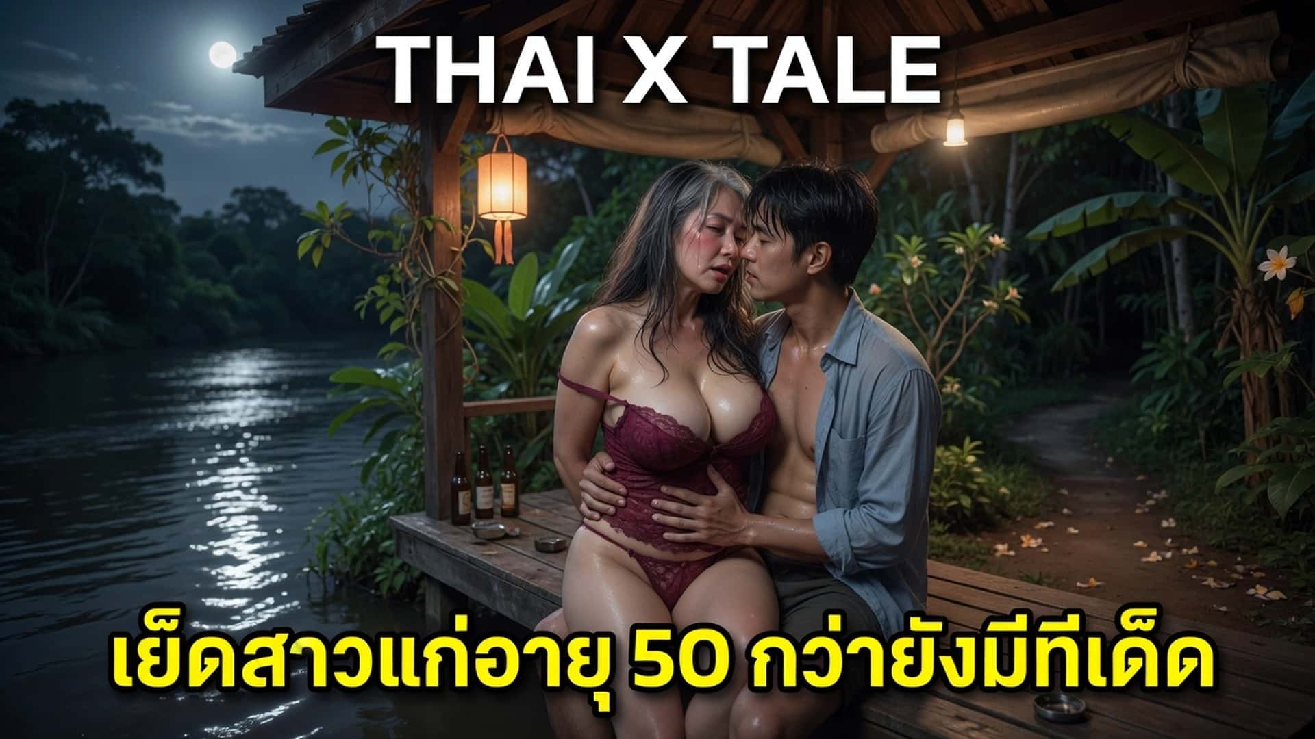เย็ดสาวแก่อายุ 50 กว่ายังมีทีเด็ด 6 เรื่องเสียว เย็ดสาวแก่อายุ 50 กว่ายังมีทีเด็ด | ThaiXTale