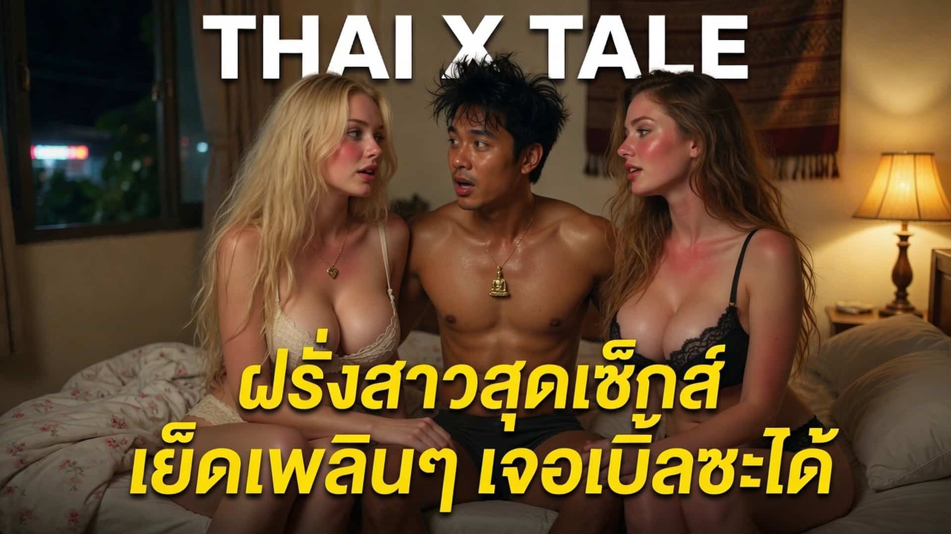 ฝรั่งสาวสุดเซ็กส์ เย็ดเพลินๆ เจอเบิ้ลซะได้ 2 เรื่องเสียว ฝรั่งสาวสุดเซ็กส์ เย็ดเพลินๆ เจอเบิ้ลซะได้ | ThaiXTale