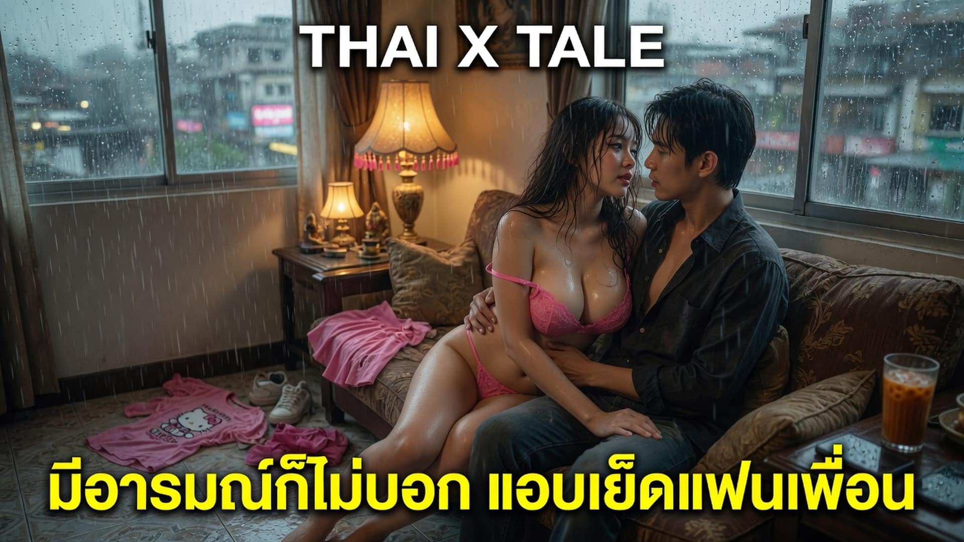 มีอารมณ์ก็ไม่บอก แอบเย็ดแฟนเพื่อน 1 เรื่องเสียว มีอารมณ์ก็ไม่บอก แอบเย็ดแฟนเพื่อน | ThaiXTale