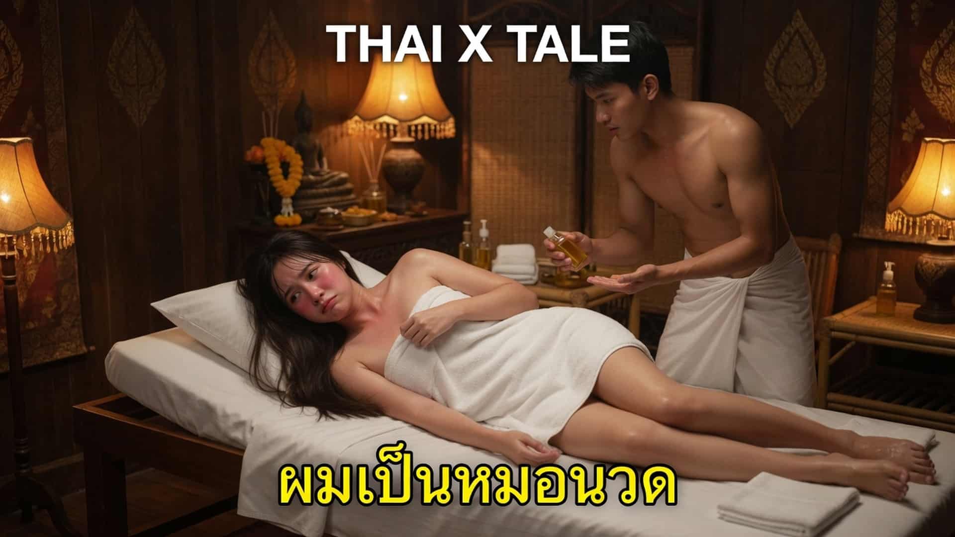 ผมเป็นหมอนวด 6 เรื่องเสียว ผมเป็นหมอนวด | ThaiXTale