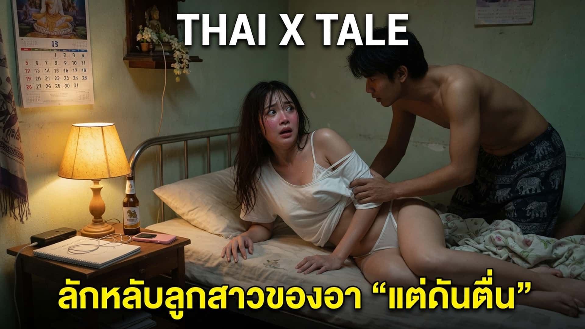 ลักหลับลูกสาวของอา ”แต่ดันตื่น” 2 เรื่องเสียว ลักหลับลูกสาวของอา ”แต่ดันตื่น” | ThaiXTale