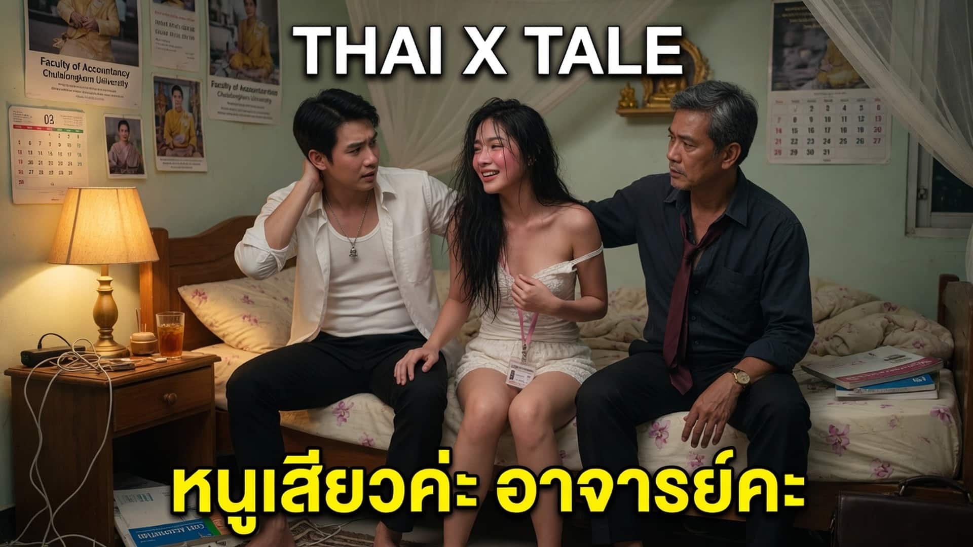 หนูเสียวค่ะ อาจารย์คะ ”สักพักน้ำของอาจารย์ทั้งสองคนก็พุ่งเข้ามาในช่องท้องของหนูพร้อมๆ กัน” 3 เรื่องเสียว หนูเสียวค่ะ อาจารย์คะ ”สักพักน้ำของอาจารย์ทั้งสองคนก็พุ่งเข้ามาในช่องท้องของหนูพร้อมๆ กัน” | ThaiXTale