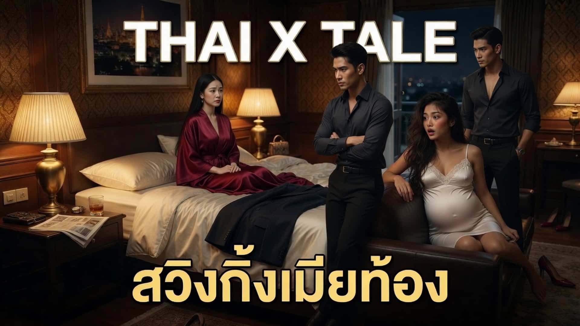 สวิงกิ้งเมียท้อง 8 เรื่องเสียว สวิงกิ้งเมียท้อง | ThaiXTale