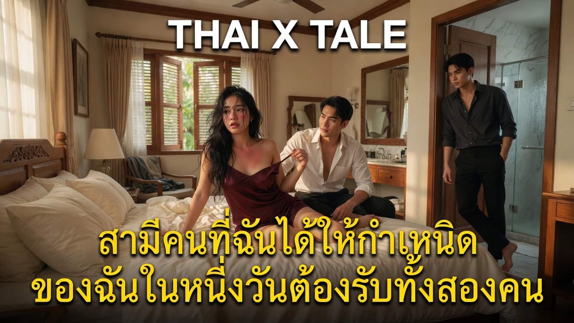 สามีคนที่ฉันได้ให้กำเหนิด ”หีของฉันในหนึ่งวันต้องรับทั้งสองคน” 4 เรื่องเสียว สามีคนที่ฉันได้ให้กำเหนิด ”หีของฉันในหนึ่งวันต้องรับทั้งสองคน” | ThaiXTale
