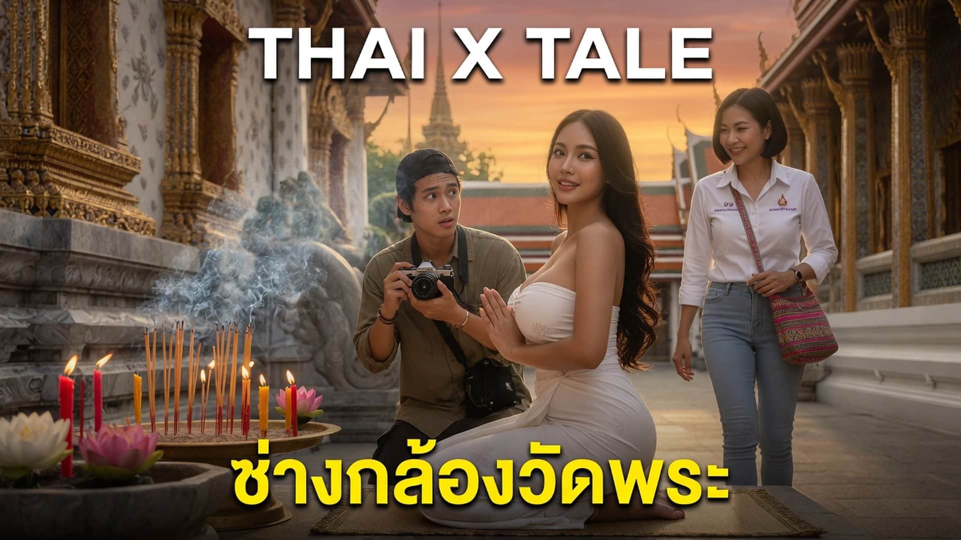 เรื่องเสียว ช่างกล้องวัดพระ | ThaiXTale