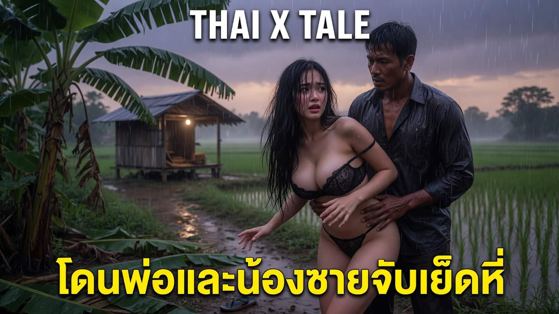 เรื่องเสียว โดนพ่อและน้องชายจับเย็ดหี | ThaiXTale