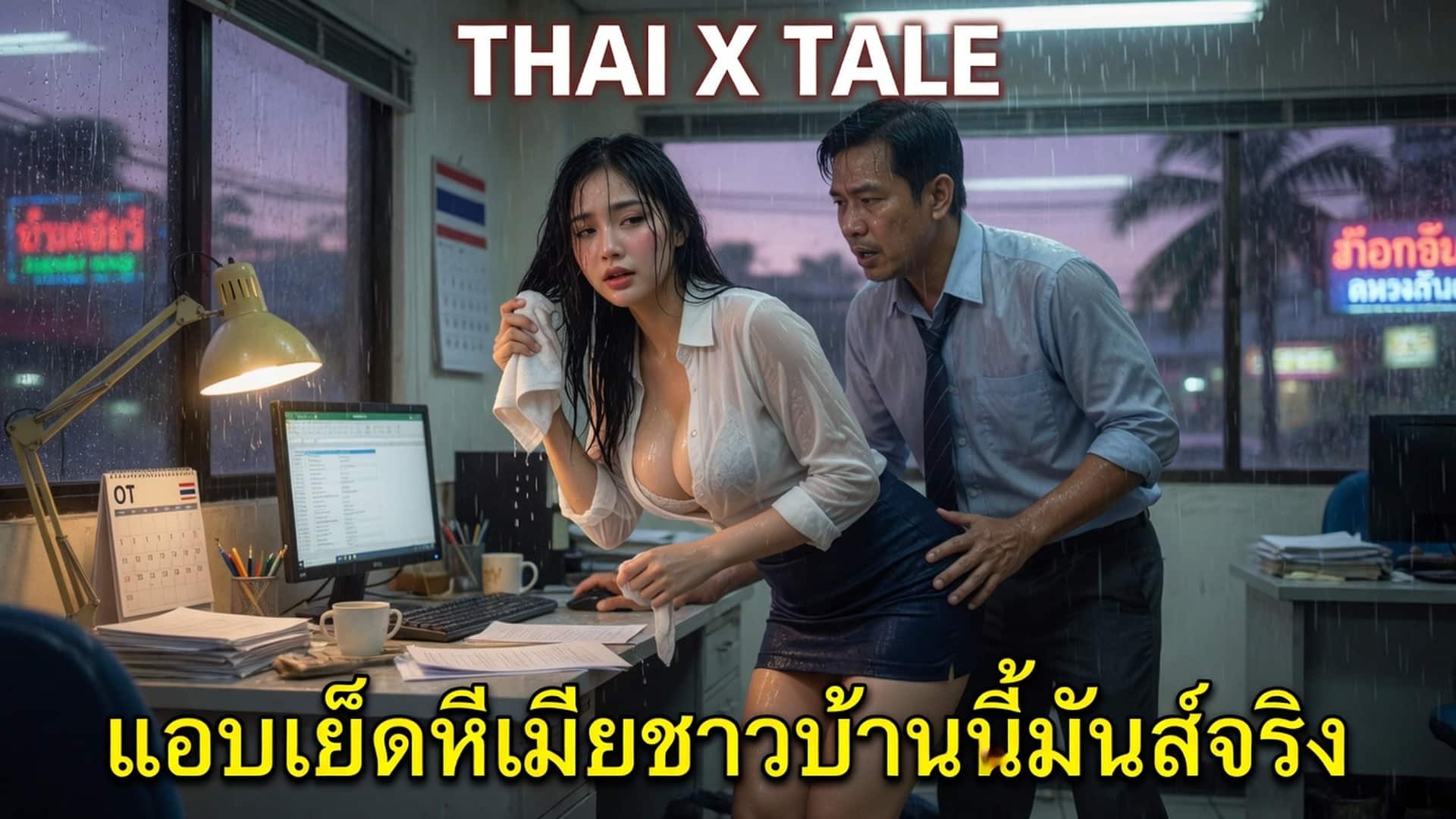 เรื่องเสียว แอบเย็ดหีเมียชาวบ้านนี้มันส์จริง | ThaiXTale