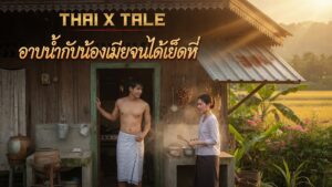 อาบน้ำกับน้องเมียจนได้เย็ดหี