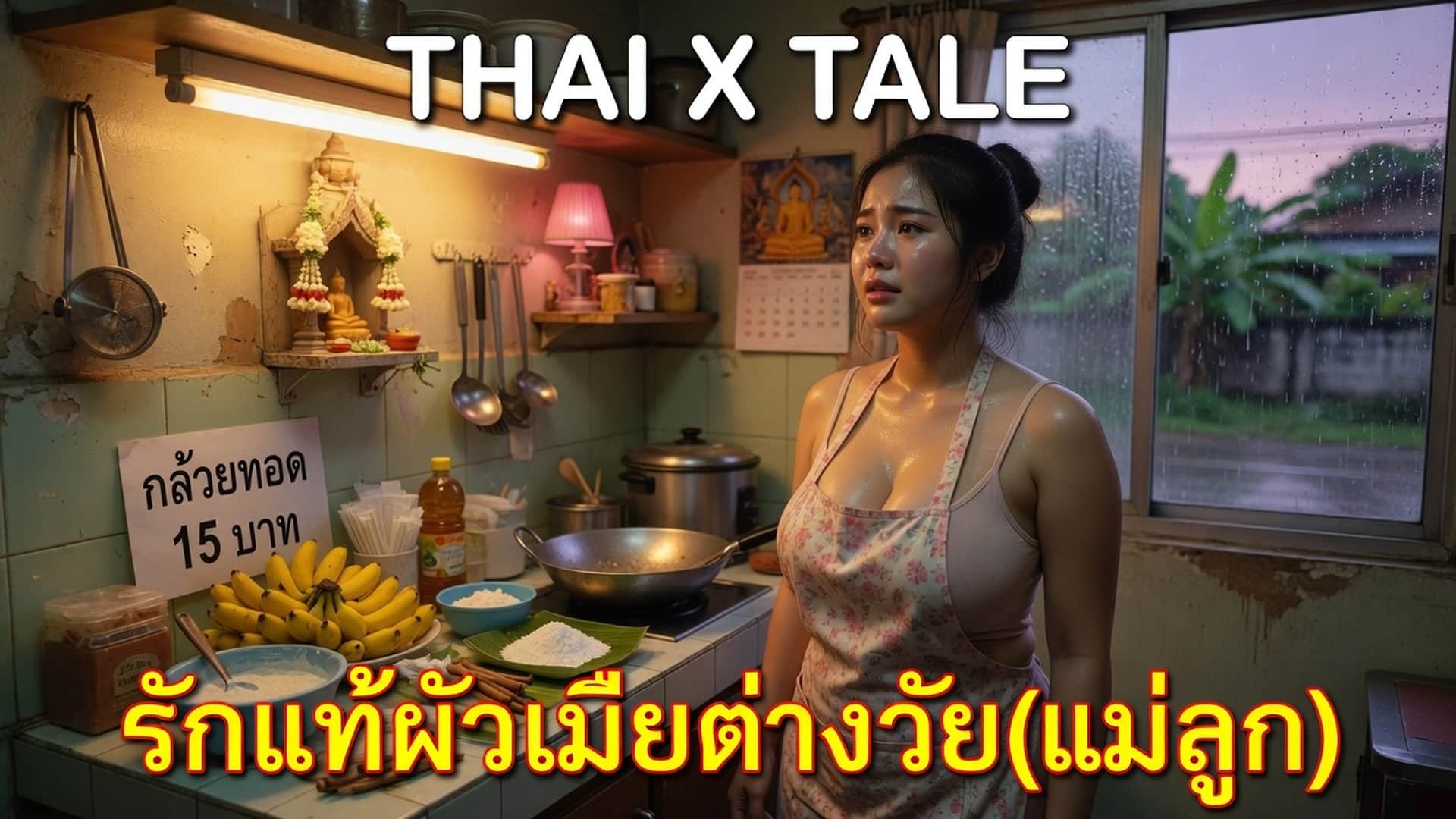 เรื่องเสียว รักแท้ผัวเมียต่างวัย(แม่ลูก) | ThaiXTale