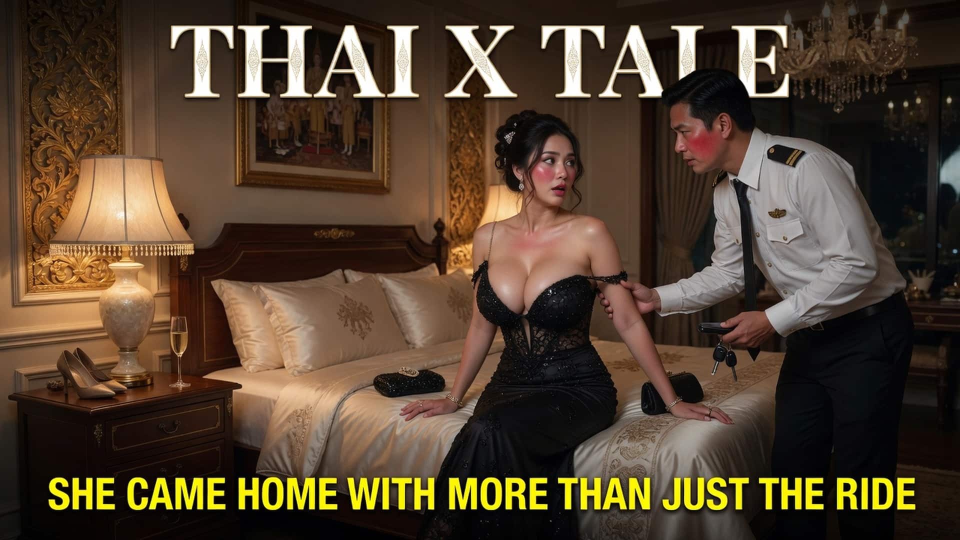 เรื่องเสียว สวาทคนขับรถกับเจ้านาย | ThaiXTale