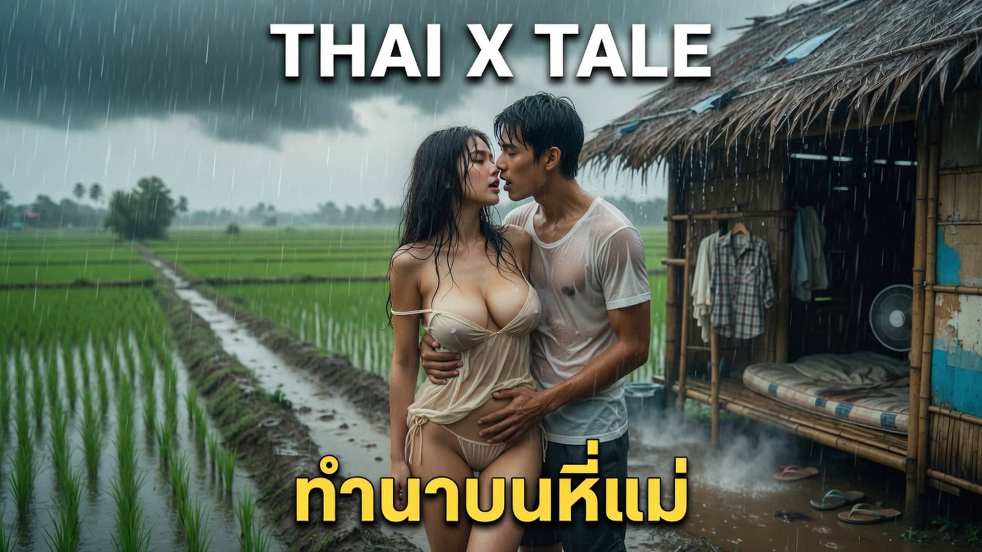 ทำนาบนหีแม่ 1 เรื่องเสียว ทำนาบนหีแม่ | ThaiXTale
