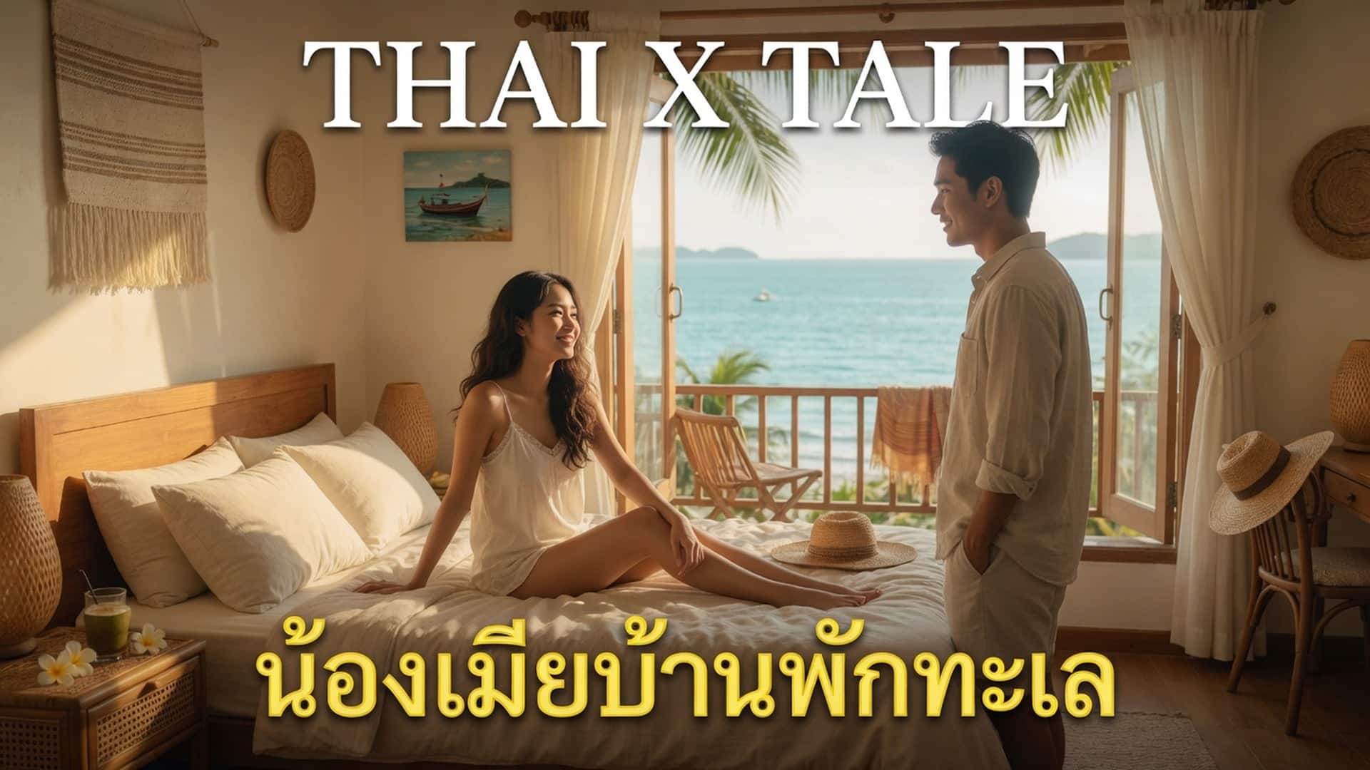 เรื่องเสียว แอบเย็ดน้องเมียในบ้านพักทะเลตอนพี่สาวไปตลาด | ThaiXTale