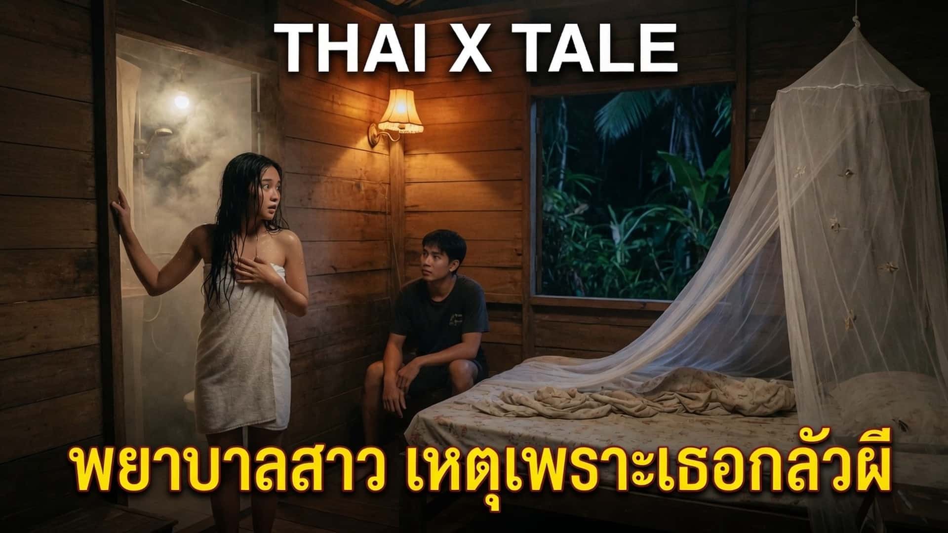 ได้เย็ดพยาบาลสาว เหตุเพราะเธอกลัวผี 1 เรื่องเสียว ได้เย็ดพยาบาลสาว เหตุเพราะเธอกลัวผี | ThaiXTale