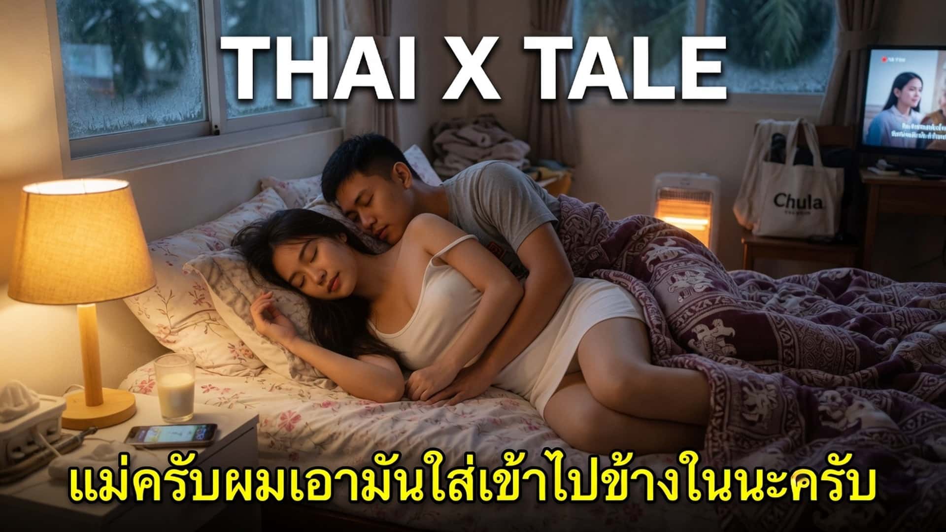 เรื่องเสียว แม่ครับผมเอามันใส่เข้าไปข้างในนะครับ | ThaiXTale