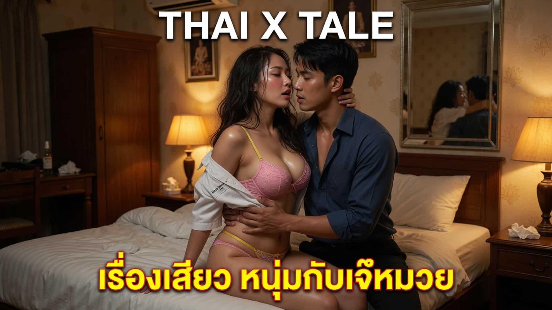 เรื่องเสียว เรื่องเสียว หนุ่มกับเจ๊หมวย | ThaiXTale
