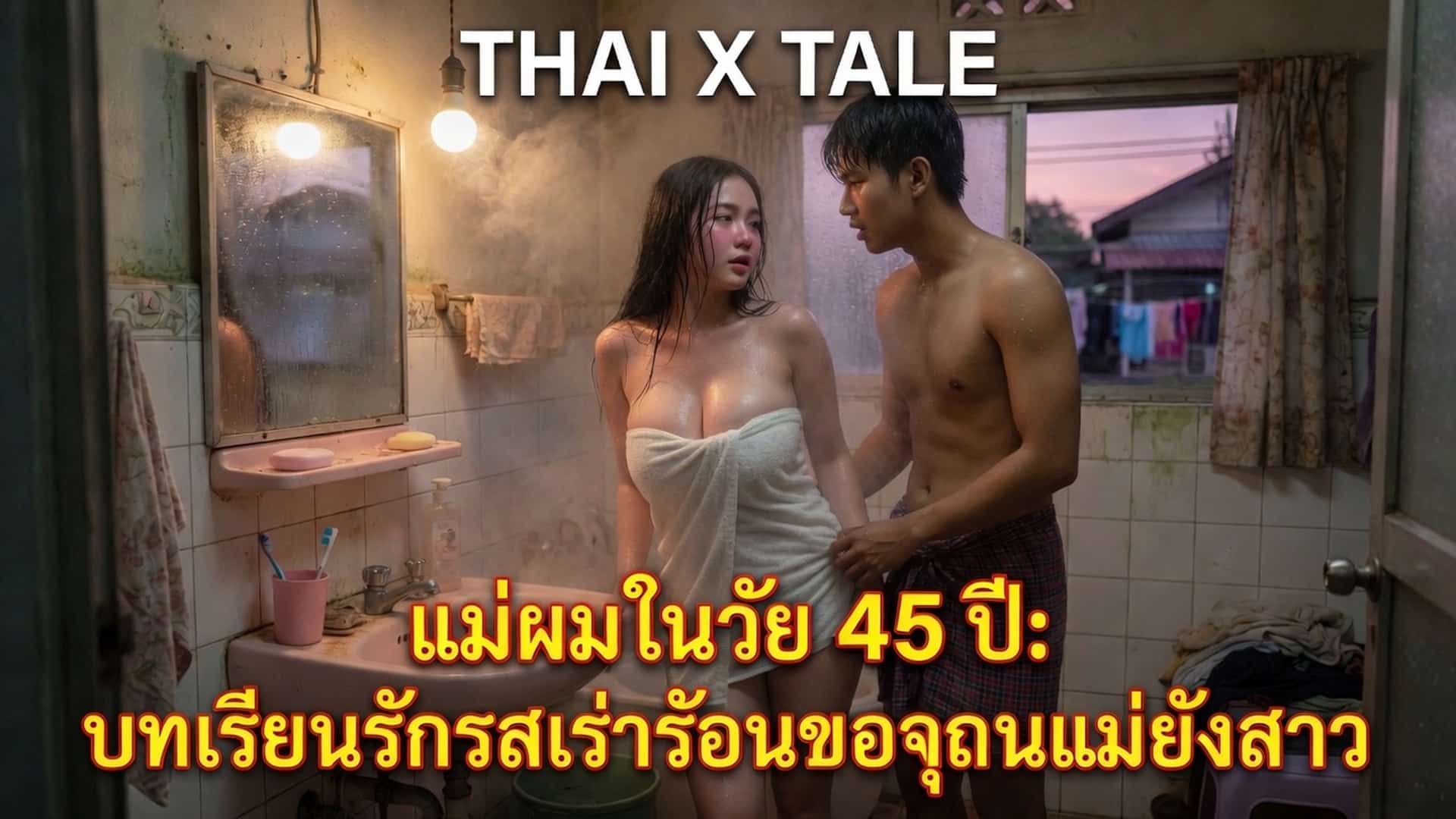 เรื่องเสียว แม่ผมในวัย 45 ปี: บทเรียนรักรสเร่าร้อนของคุณแม่ยังสาว | ThaiXTale