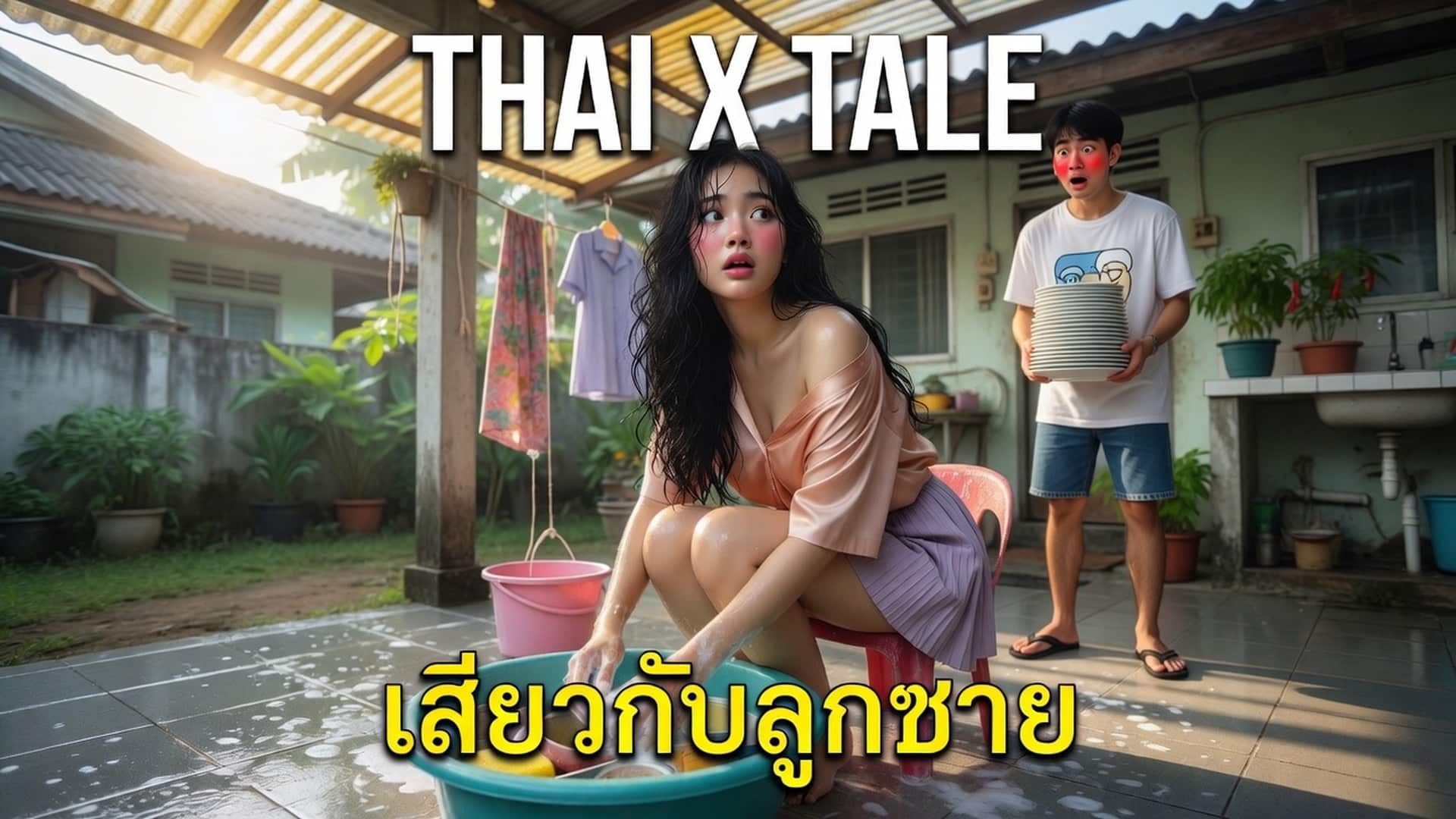 เรื่องเสียว เสียวกับลูกชาย | ThaiXTale