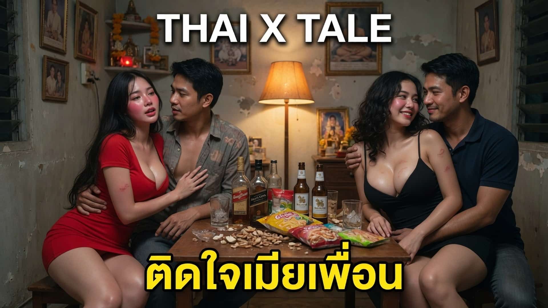 ติดใจเมียเพื่อน 1 เรื่องเสียว ติดใจเมียเพื่อน | ThaiXTale